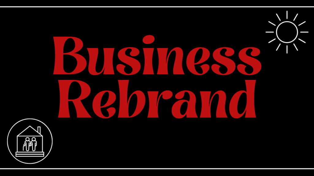 Business Rebrand